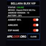 Bellara BLRX Injector VIP APK