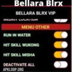 Bellara Blrx VIP Mod Menu APK Free Download Latest for Android