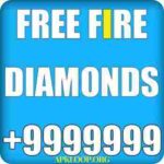 Free Fire Diamond Hack 99999 APK